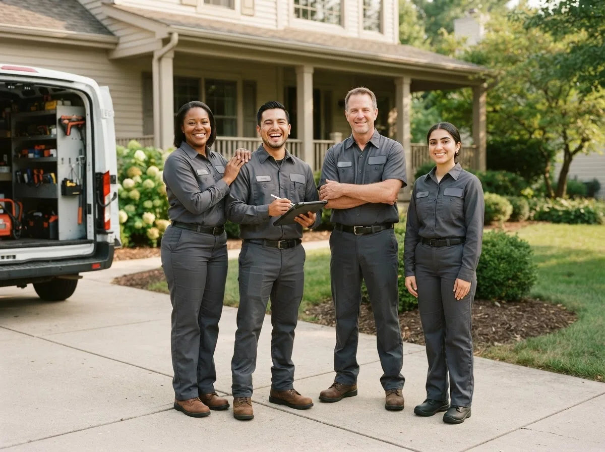 Licensed pest control technician near Reynoldsville, PA